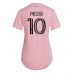 Maillot de foot Inter Miami Lionel Messi #10 Domicile vêtements Femmes 2023-24 Manches Courtes